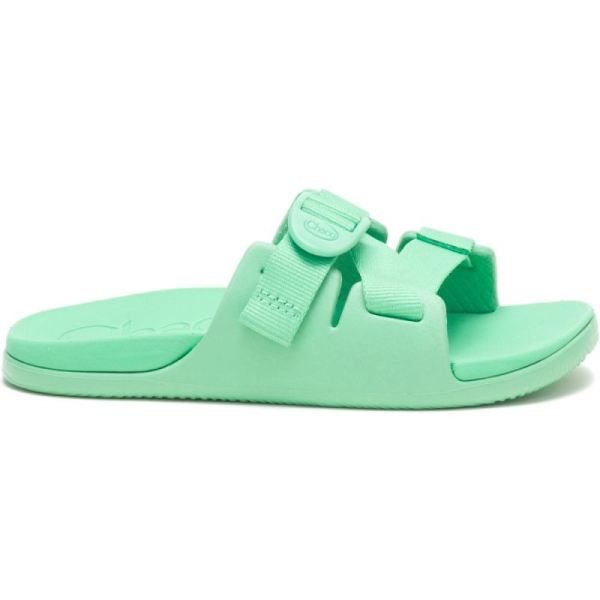 Chacos Kid's Sandals Big Kid Chillos Slide - Jade