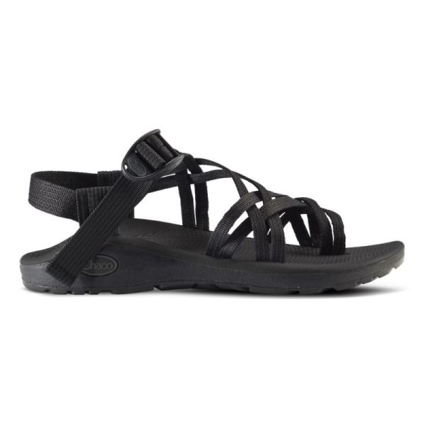 Chacos Sandals Women's Z/Cloud X2 Wide Width - Solid Black