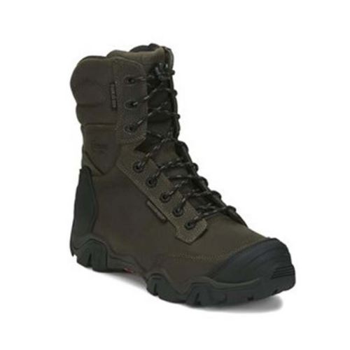 CHIPPEWA BOOTS | MEN'S CROSS TERRAIN WATERPROOF HIKING BOOTS - NANO COMPOSITE TOE-GREY