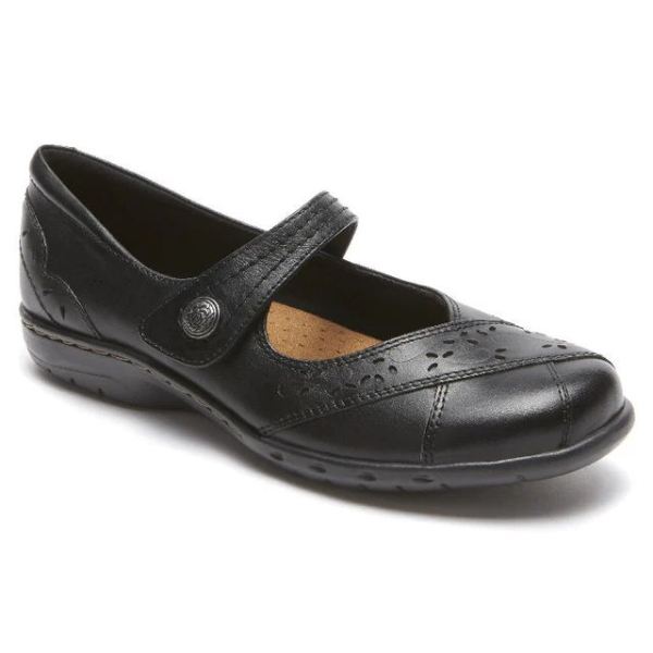 FREE SHIPPING COBB HILL WOMEN'S PETRA MARY JANE-BLACK