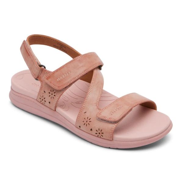 FREE SHIPPING COBB HILL WOMEN'S TALA WASHABLE SANDAL-LIGHT ROSE ECO