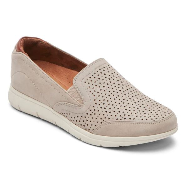 FREE SHIPPING COBB HILL WOMEN'S LIDIA SLIP-ON SHOE-DOVE