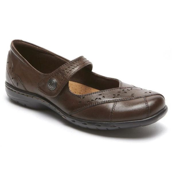 FREE SHIPPING COBB HILL WOMEN'S PETRA MARY JANE-BROWN