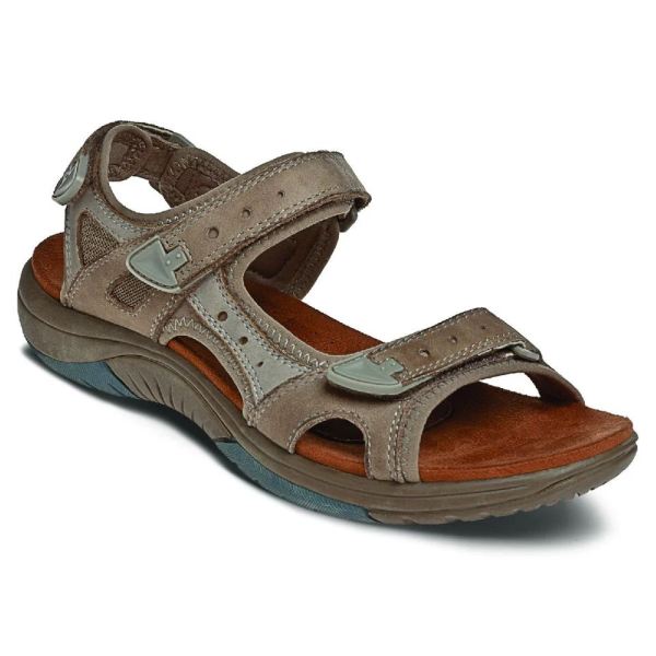 FREE SHIPPING COBB HILL WOMEN'S FIONA ADJUSTABLE SANDAL-TAUPE