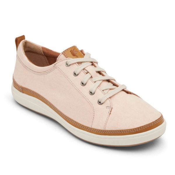 FREE SHIPPING COBB HILL WOMEN'S BAILEE SNEAKER-PINK CANVAS