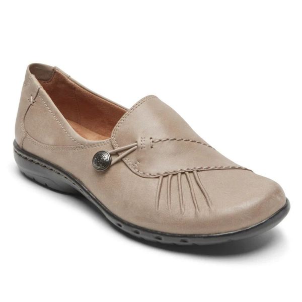 FREE SHIPPING COBB HILL WOMEN'S PAULETTE SLIP-ON SHOE-DOVE
