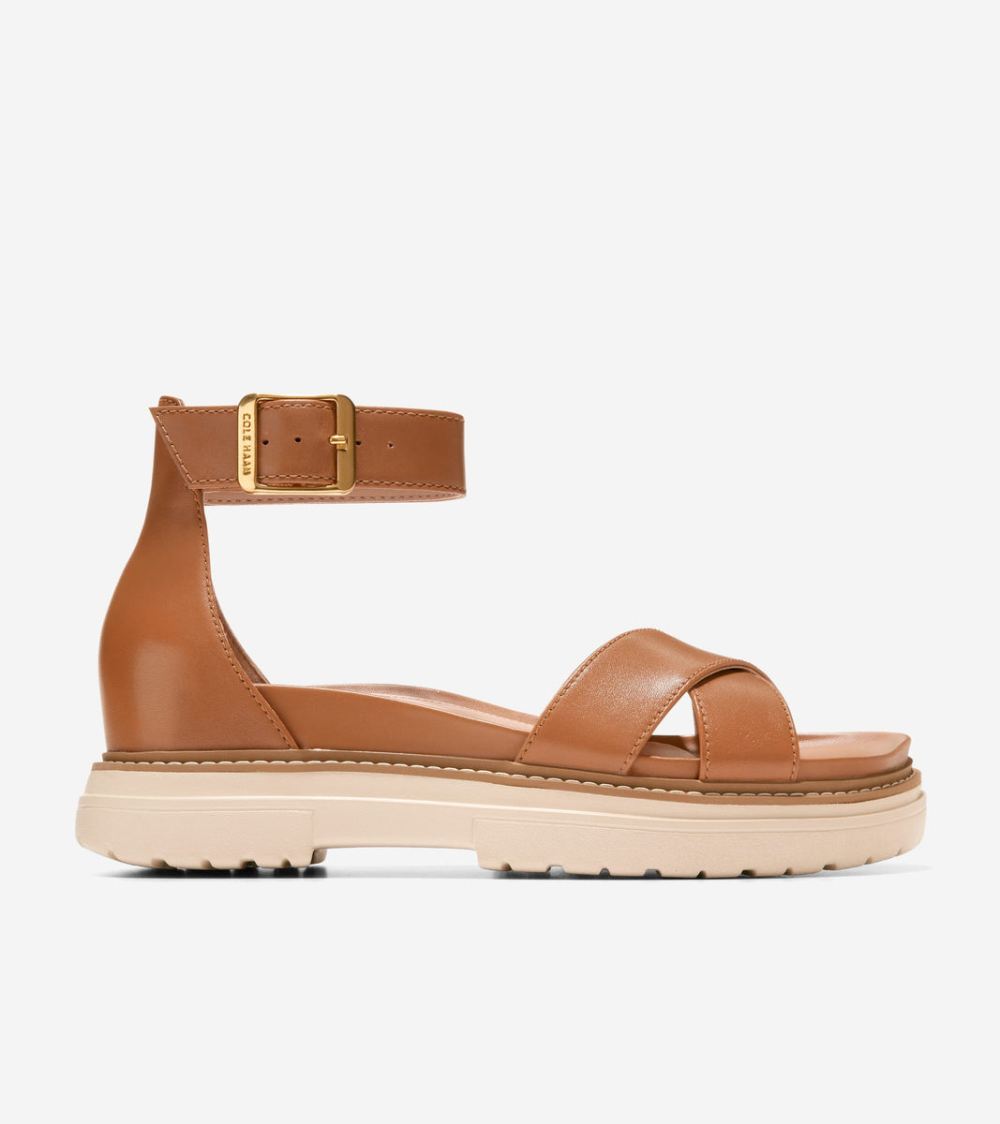 Cole Haan Free Shipping Women's Fraya Sandal - Light Beige