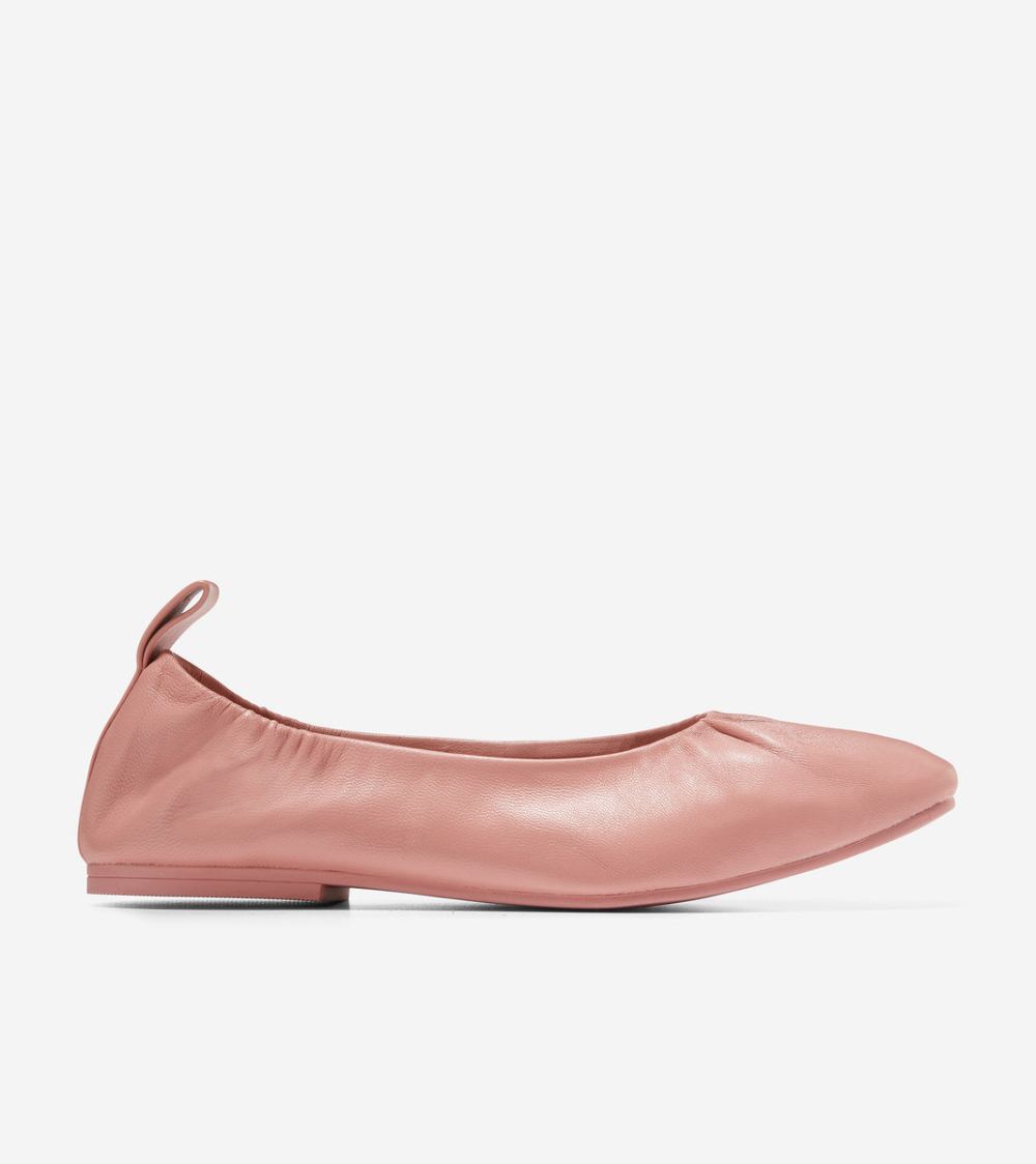 Cole Haan Free Shipping Women's York Soft Ballet - Pink