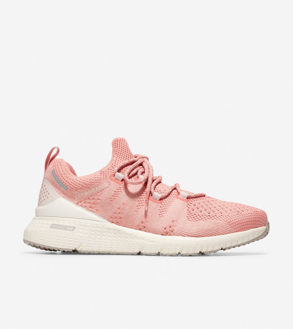 Cole Haan Free Shipping Women's ZEROGRAND Overtake Lite Running Shoe - Rosette Stitchlite