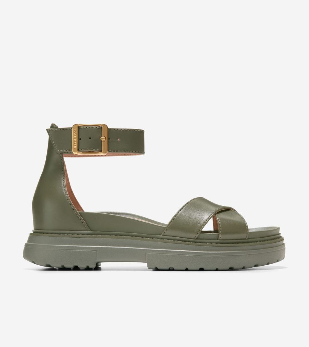 Cole Haan Free Shipping Women's Fraya Sandal - Tea Leaf