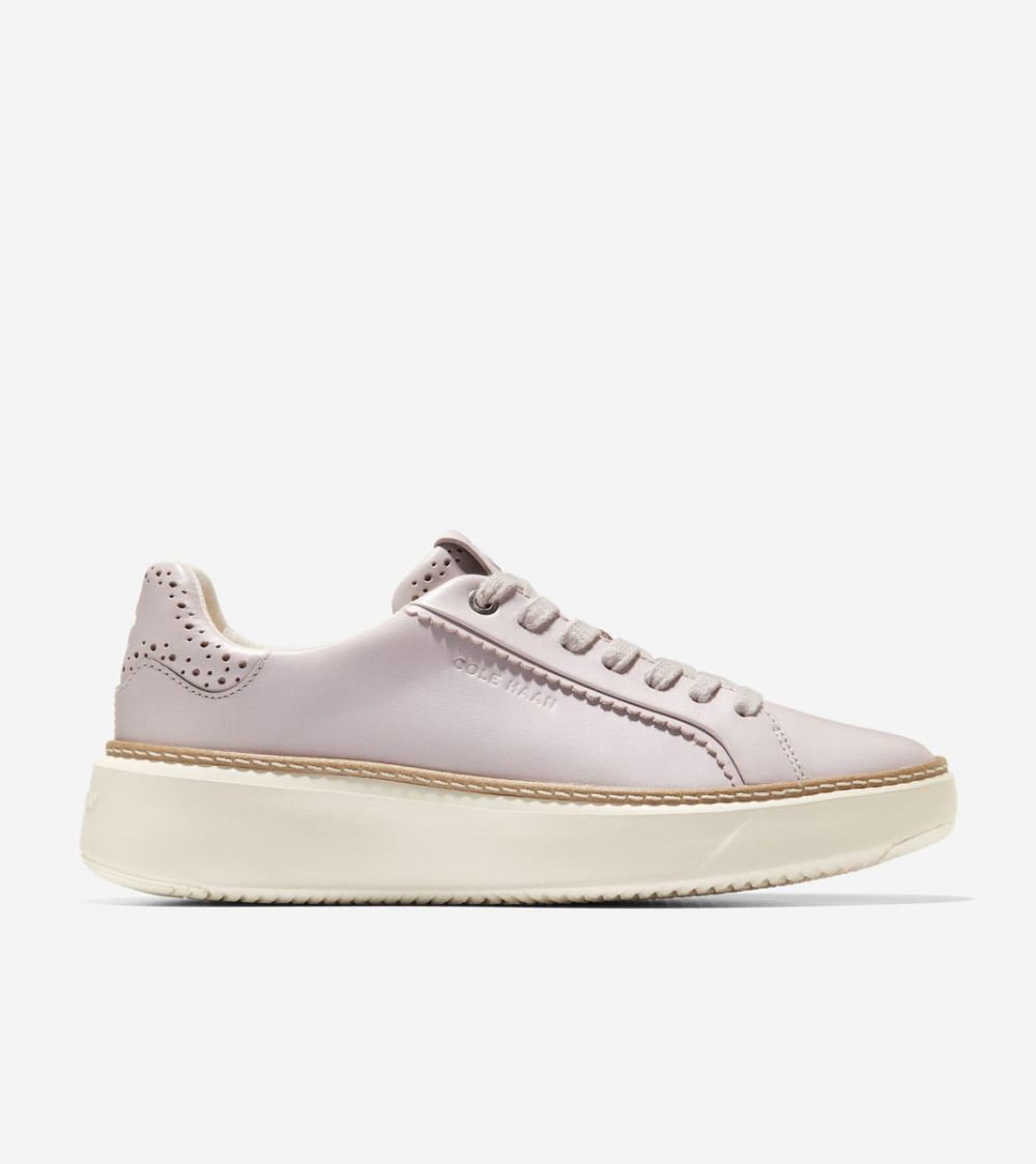 Cole Haan Free Shipping Women's GrandPro Topspin Sneakers - Ashes Of Roses-Scallop