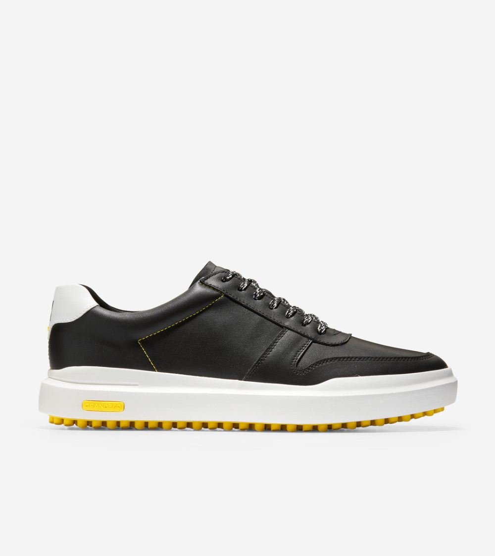 Cole Haan Free Shipping Men's GrandPro AM Golf Sneaker - Black