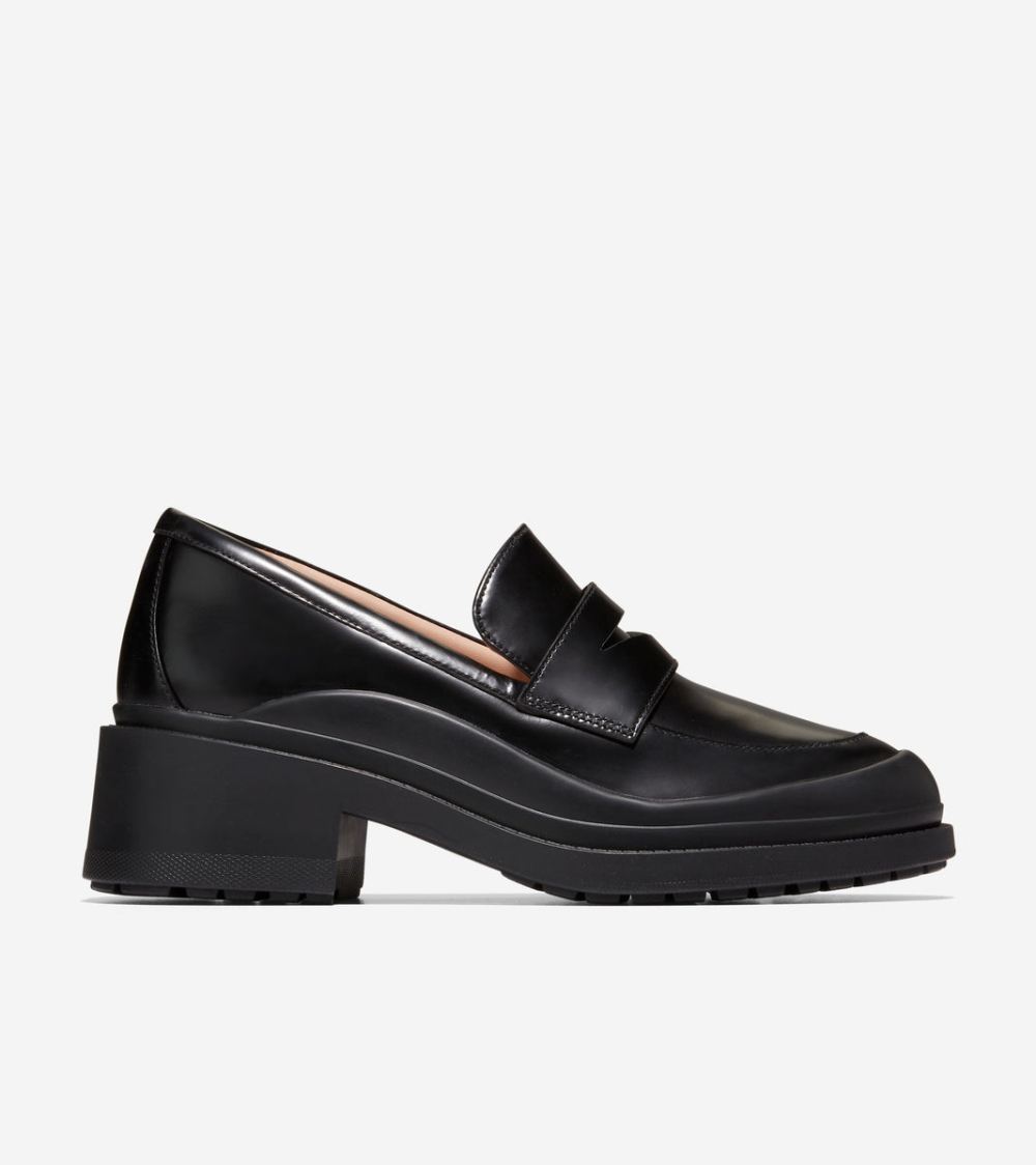 Cole Haan Free Shipping Women's Westerly Loafer - Black