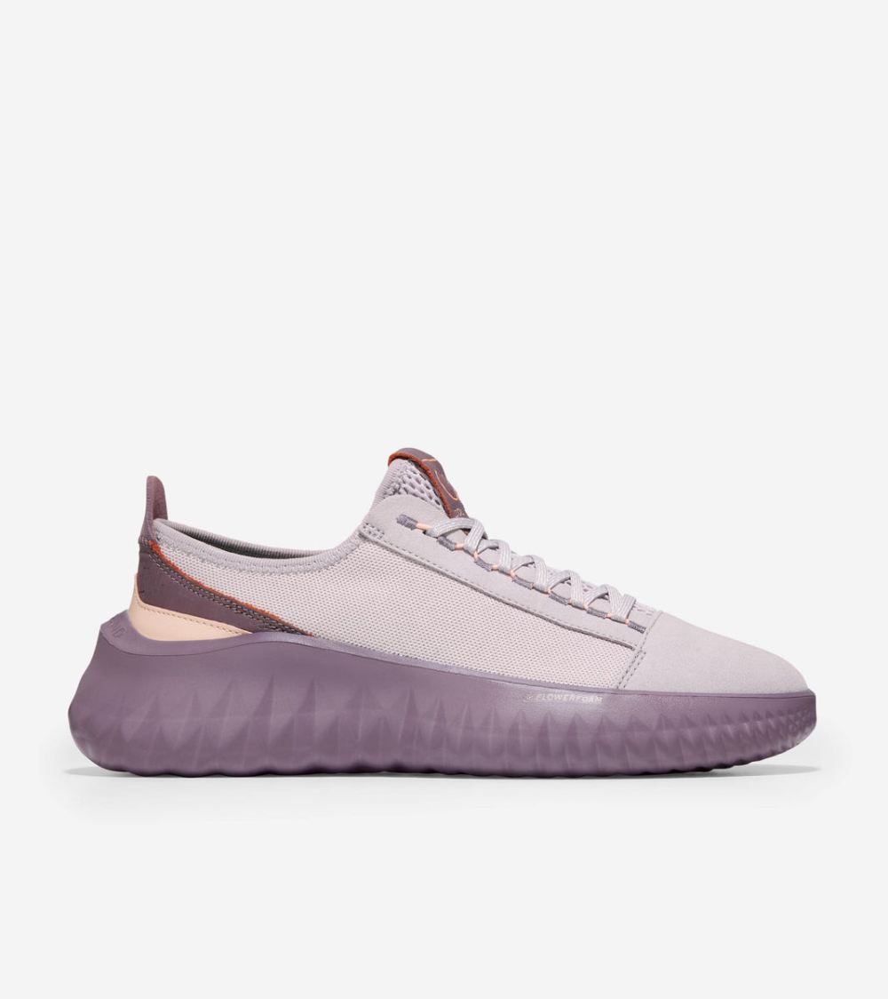 Cole Haan Free Shipping Women's Generation ZEROGRAND II - Purple-Purple Slate-Bleached Tan-Peach