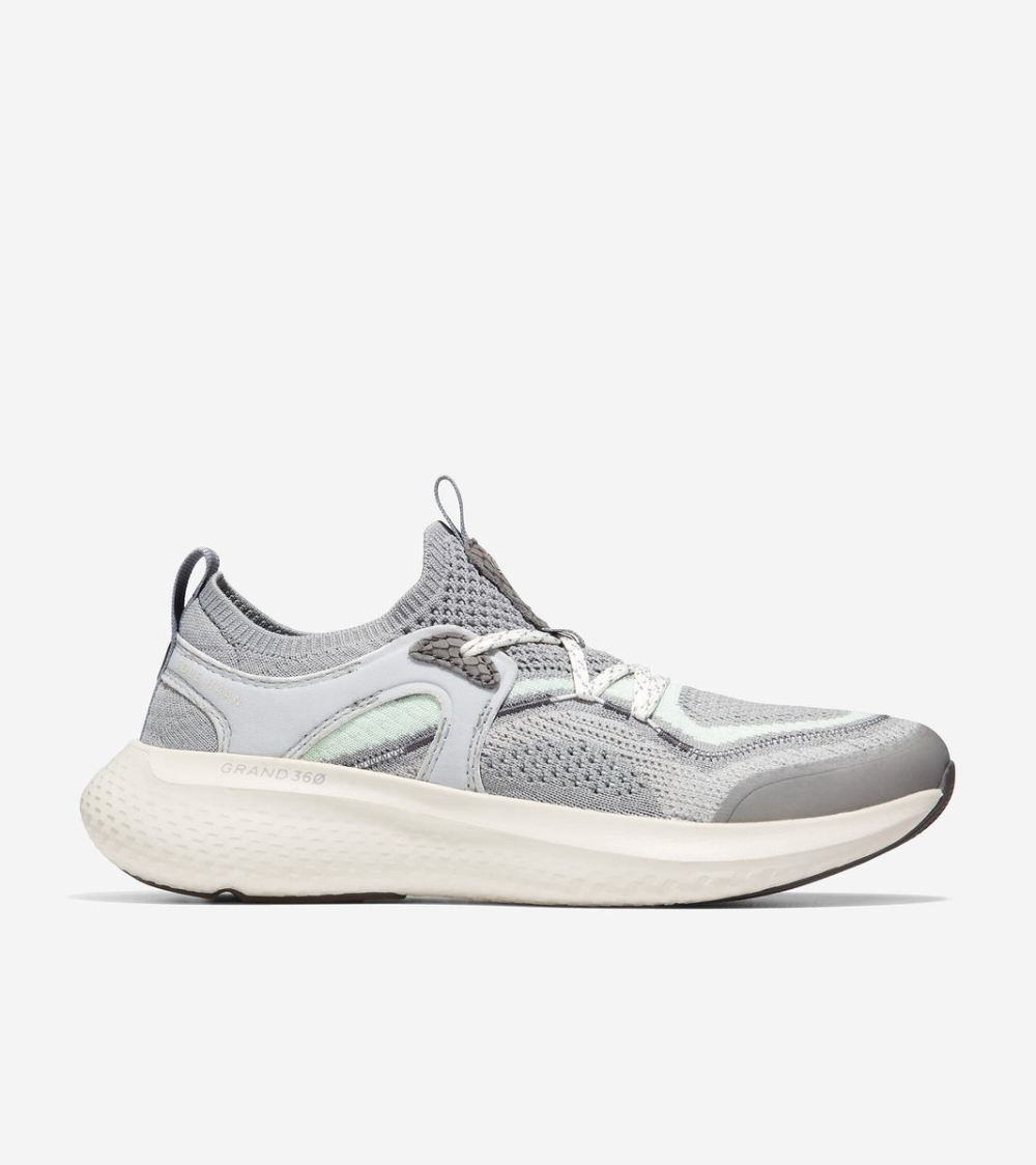 Cole Haan Free Shipping Women's ZEROGRAND Outpace 2 SL Running Shoe - Harbor Mist-Misty Jade