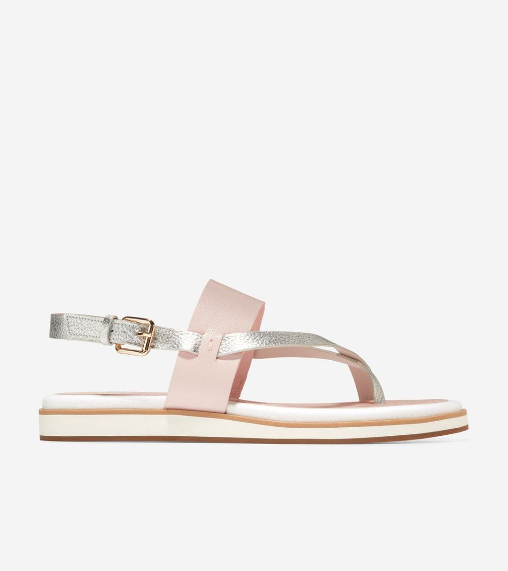 Cole Haan Free Shipping Women's Mandy Thong Sandal - Peach Whip