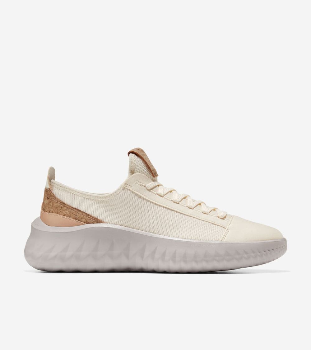 Cole Haan Free Shipping Men's Generation ZEROGRAND II - Egret-Paloma-Vachetta