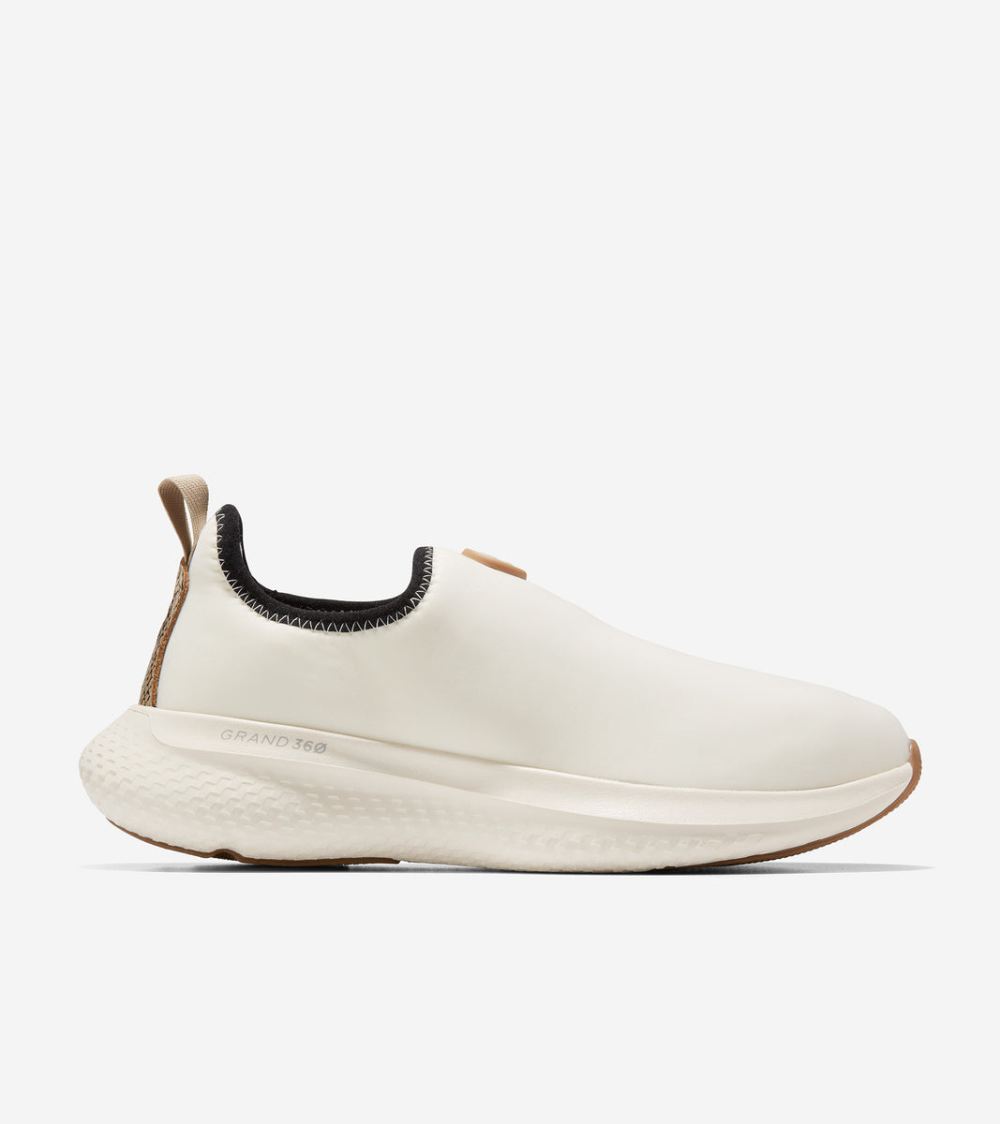 Cole Haan Free Shipping Women's ZEROGRAND Changepace Slip-On Sneaker - Tofu