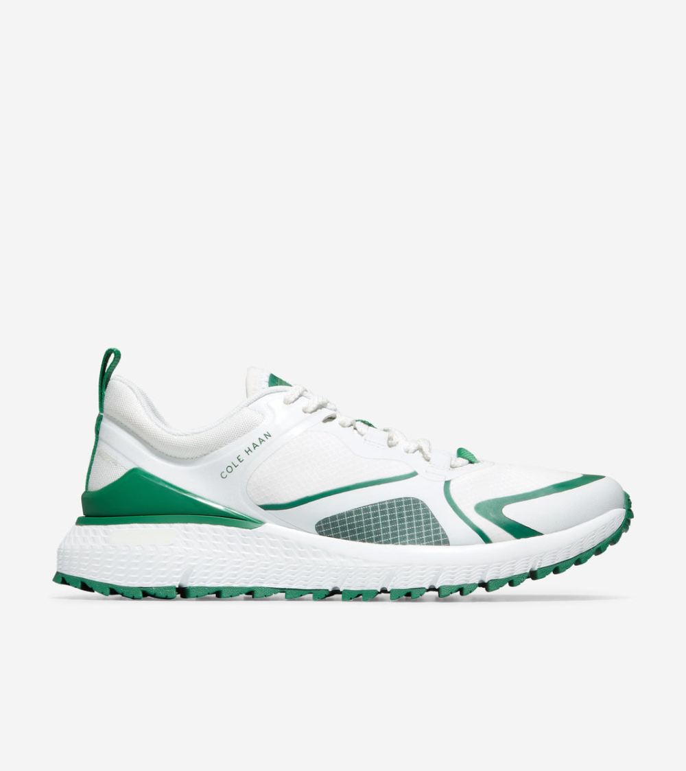 Cole Haan Free Shipping Men's Cole Haan Free Shipping x United Arrows ZEROGRAND Overtake Golf II - White-Fir