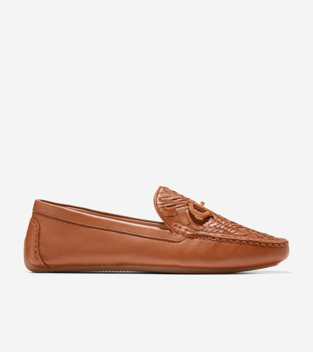Cole Haan Free Shipping Women's Tully Driver - Pecan
