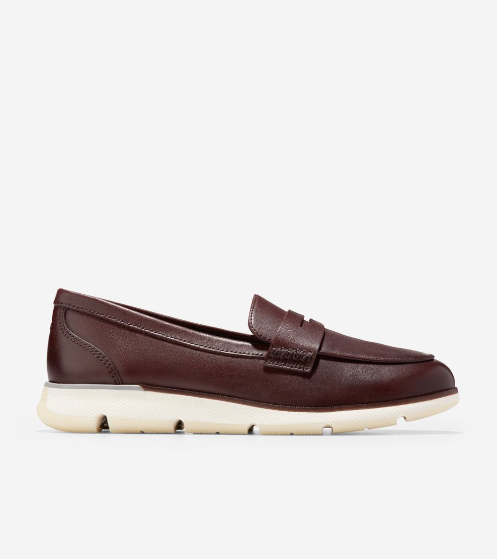 Cole Haan Free Shipping Women's 4.ZEROGRAND Loafer - Dark Brown