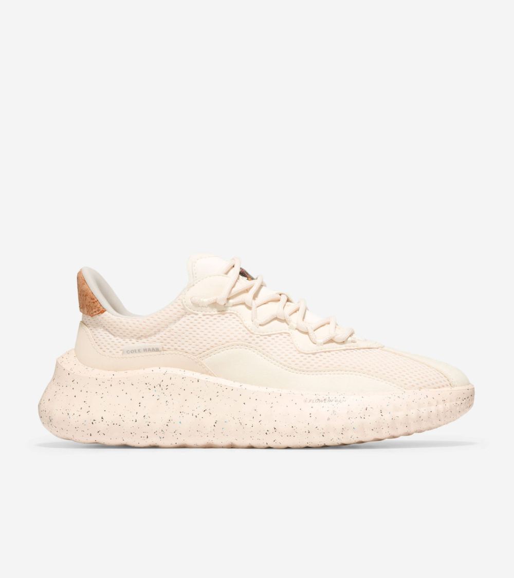 Cole Haan Free Shipping Men's Generation ZEROGRAND II SQL - Ivory-Egret-Silver Birch