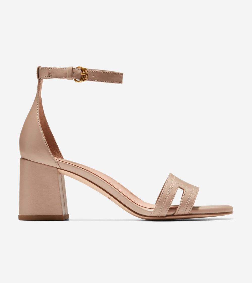 Cole Haan Free Shipping Women's Adelaine Sandal - Brush Nude
