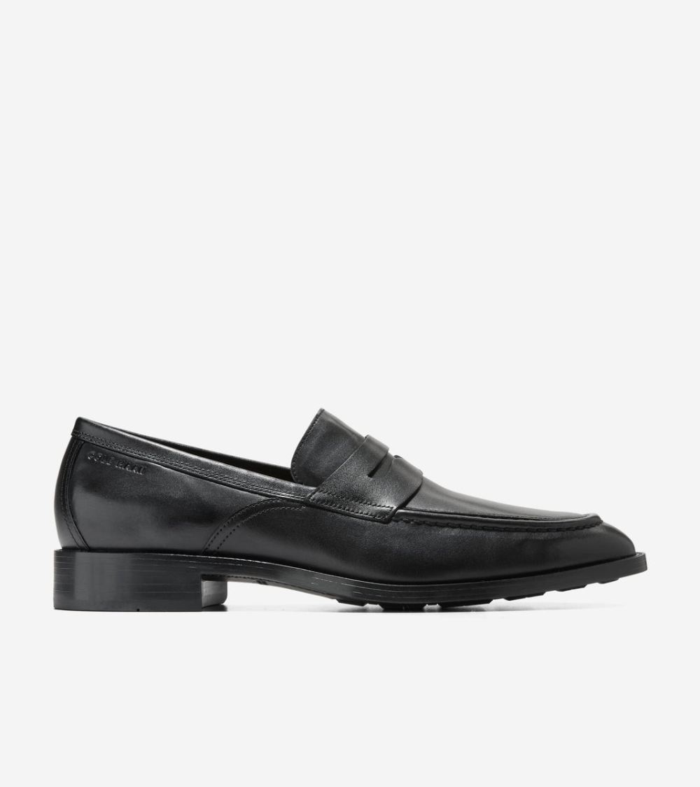 Cole Haan Free Shipping Men's Hawthorne Penny Loafer - Black