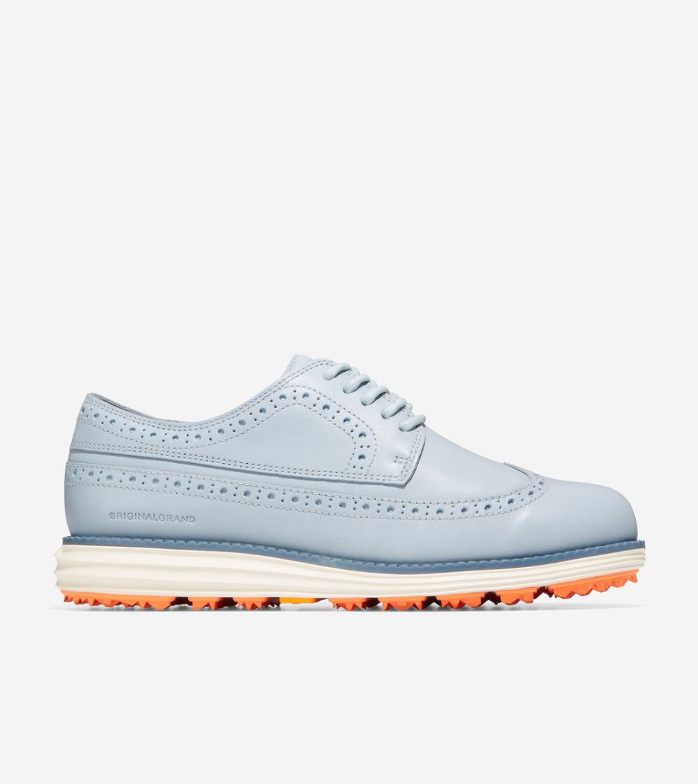 Cole Haan Free Shipping Women's OriginalGrand Golf Shoe - Celestial Blue