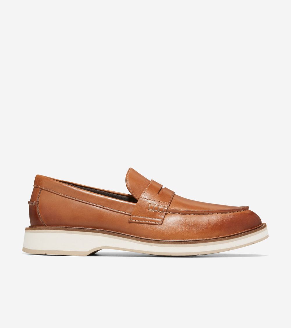 Cole Haan Free Shipping Men's Osborn Grand Loafer - British Tan