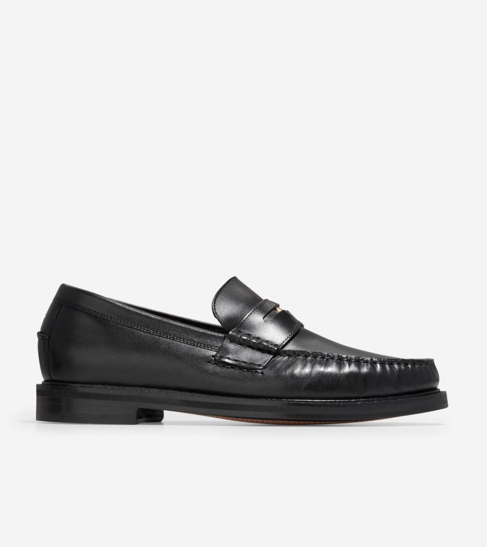 Cole Haan Free Shipping Men's American Classics Pinch Penny Loafer - Black