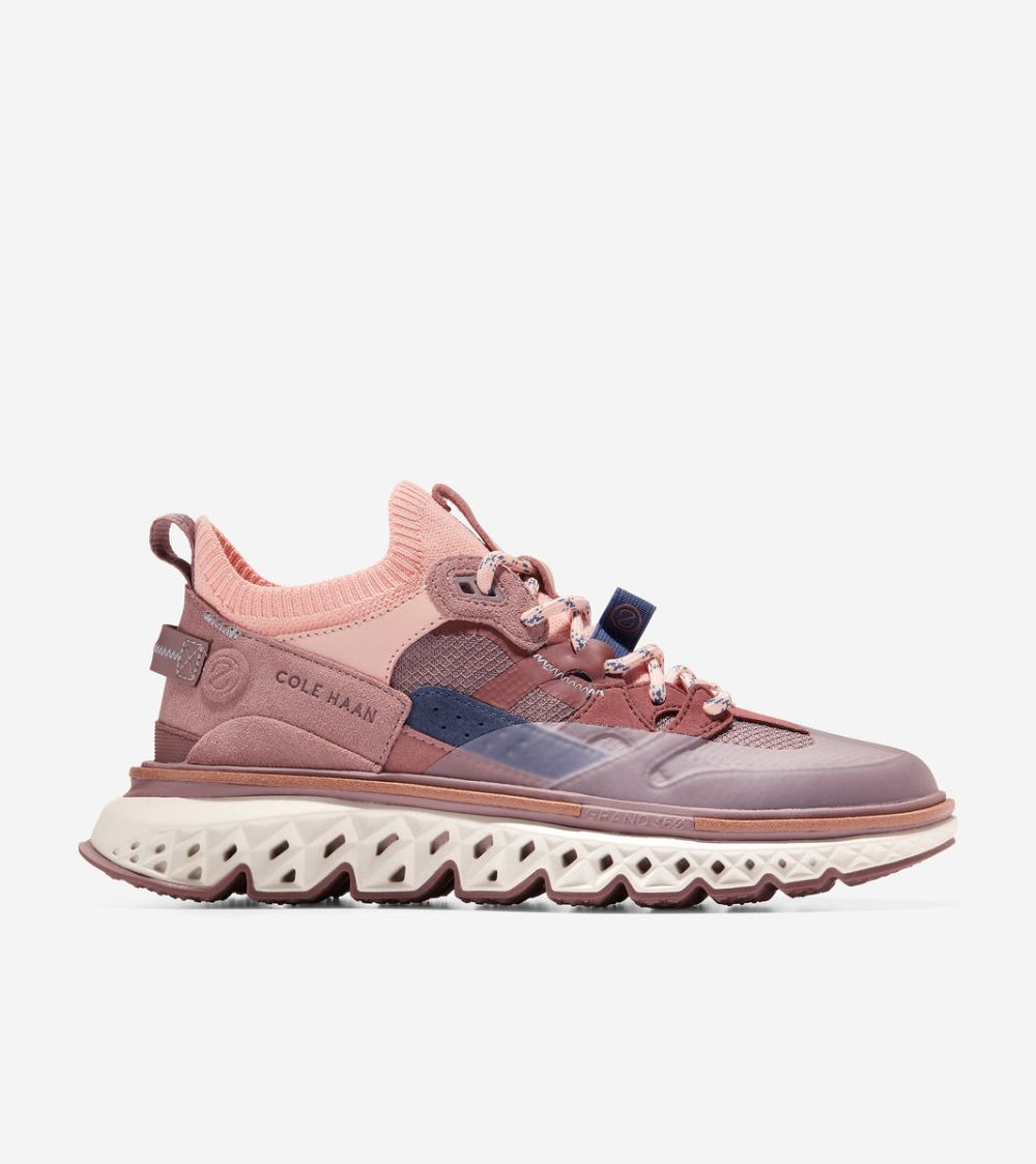 Cole Haan Free Shipping Women's 5.ZEROGRAND WRK Sneaker - Twilight Mauve-Peach
