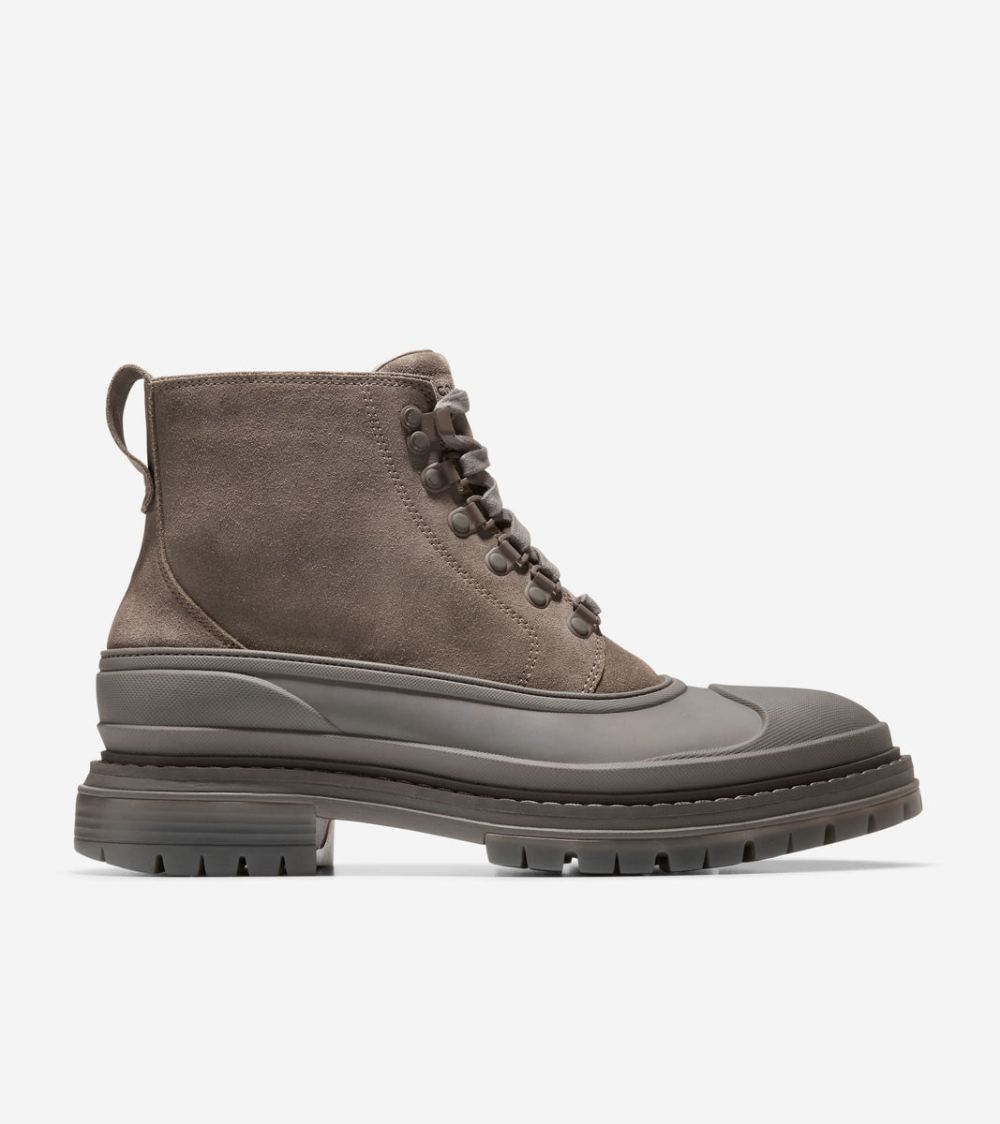 Cole Haan Free Shipping Men's Stratton Shroud Boots - Morel-Deep Olive