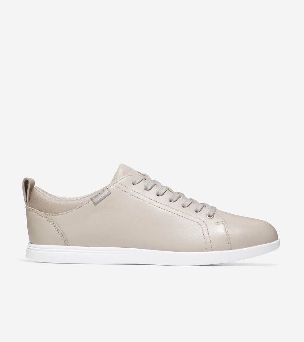 Cole Haan Free Shipping Women's Carly Sneaker - Dove-Rosette