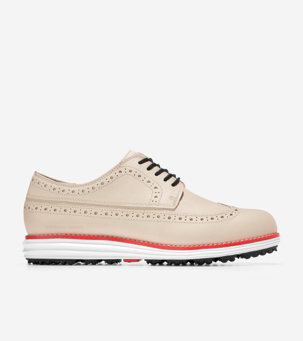 Cole Haan Free Shipping Women's OriginalGrand Golf Shoe - Shortbread