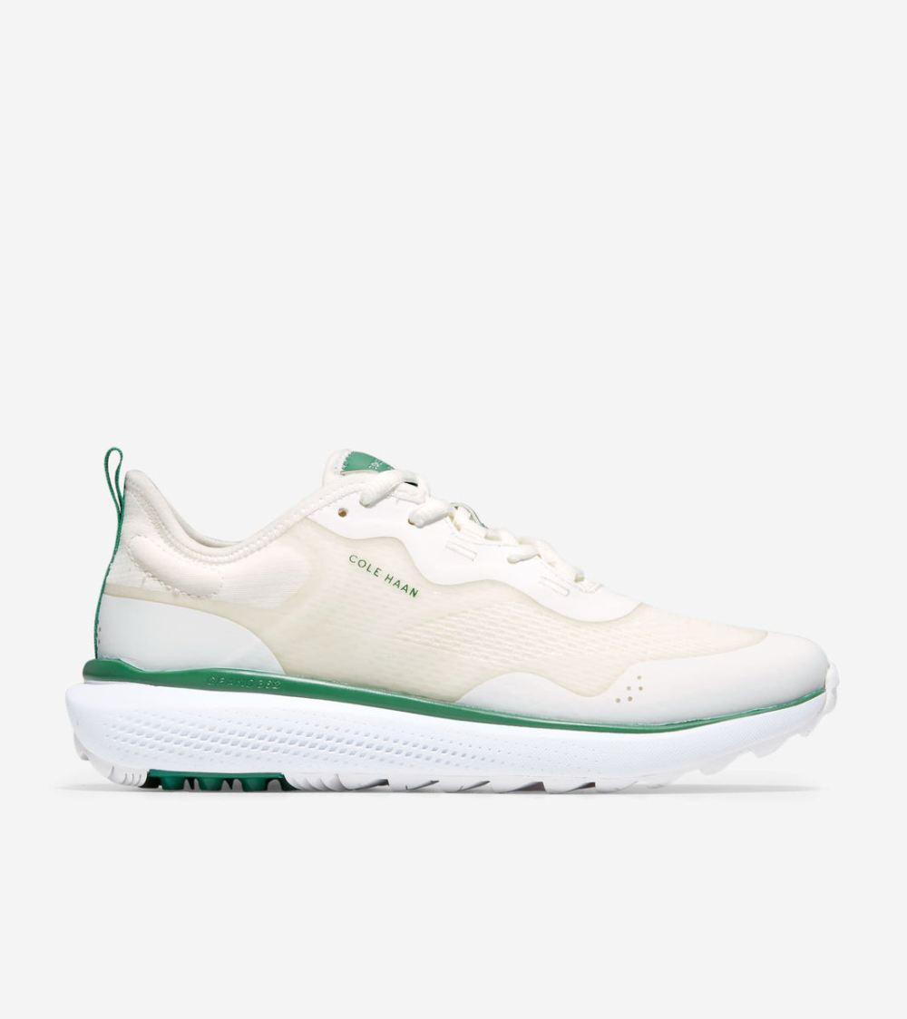 Cole Haan Free Shipping Women's ZEROGRAND Fairway x United Arrows ZEROGRAND Overtake Golf II - White-Fir