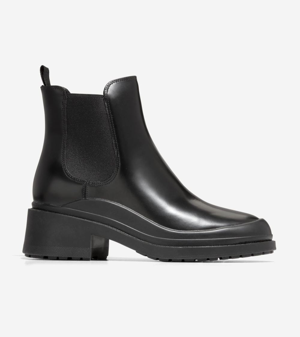 Cole Haan Free Shipping Women's Westerly Chelsea Boot - Black