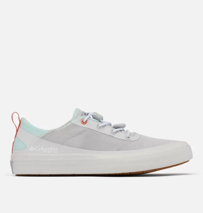 Columbia Women's PFG Bonehead Shoe-Wide-Silver Grey, Icy Morn | Canada Outlet