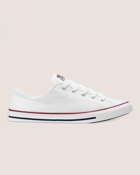 Converse | Women's Chuck Taylor All Star Dainty Basic Canvas Low Top White