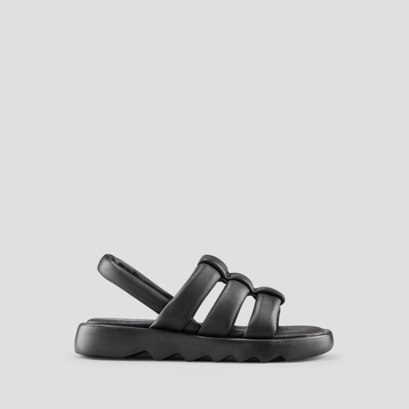 Women's Cougar Juliana Leather Water-Repellent Sandal-Black