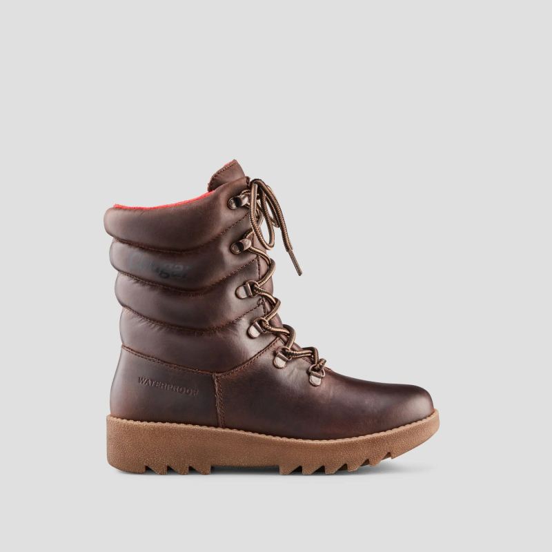 Women's Cougar THE PILLOW BOOT (Cask)-Cask