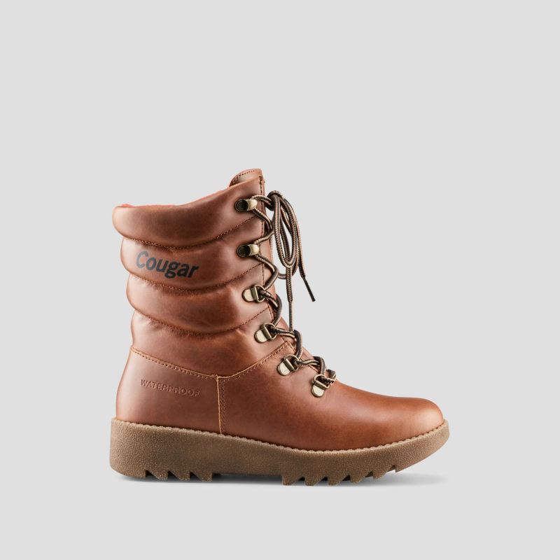 Women's Cougar THE PILLOW BOOT-Butternut