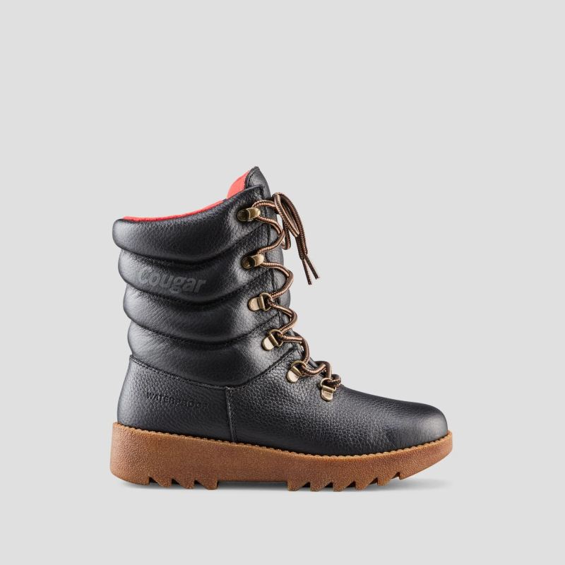 Women's Cougar THE PILLOW BOOT-Black