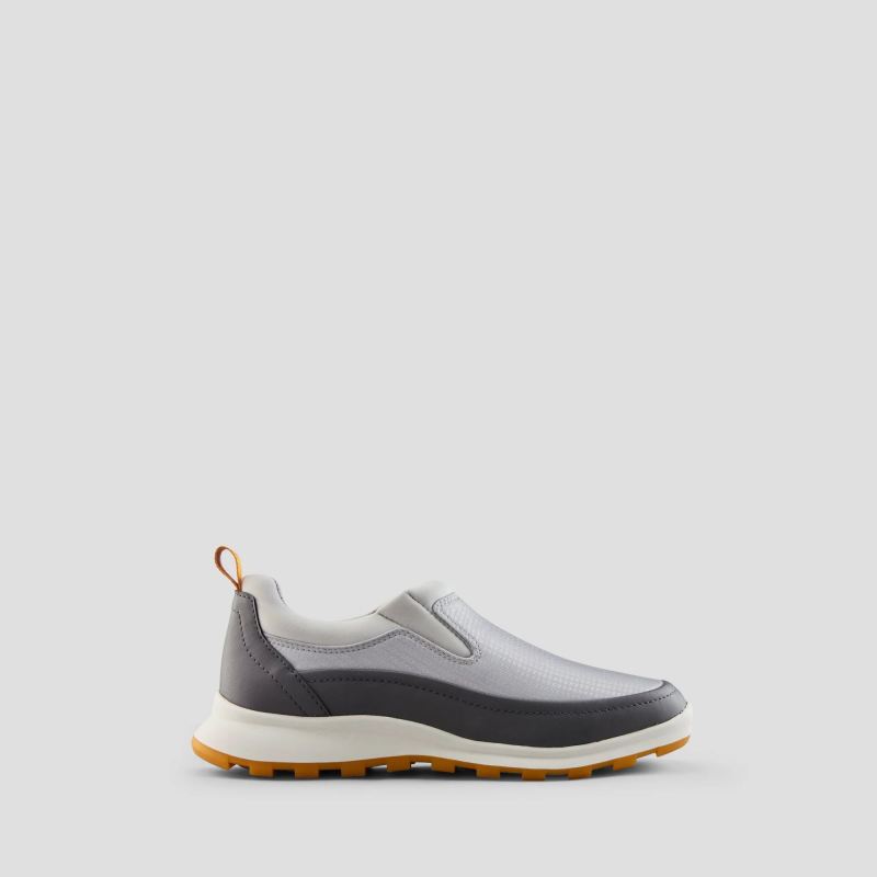 Women's Cougar Rave Nylon Slip-On Waterproof Sneaker-Zinc