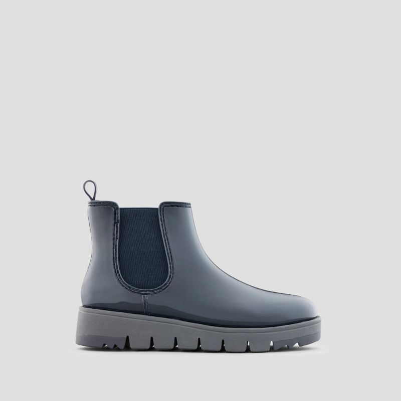 Women's Cougar Firenze Chelsea Rain Boot-Slate Blue