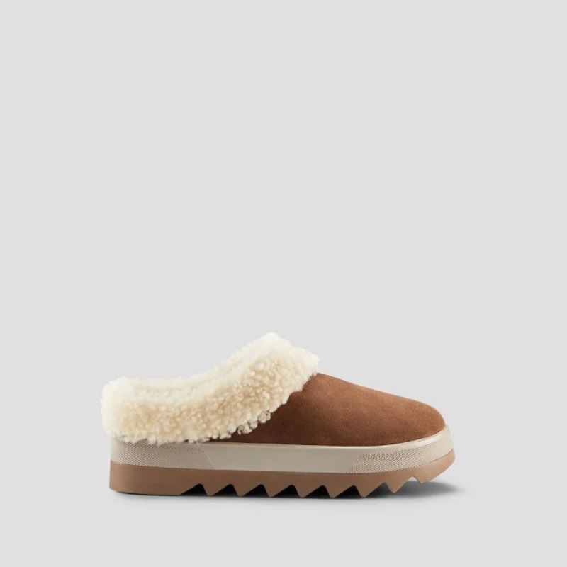 Women's Cougar Petra Shearling Mule-Draft