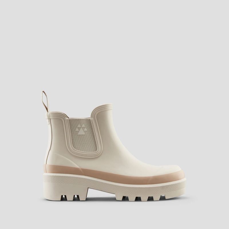 Women's Cougar Iggy Rubber Rain Boot-Oyster