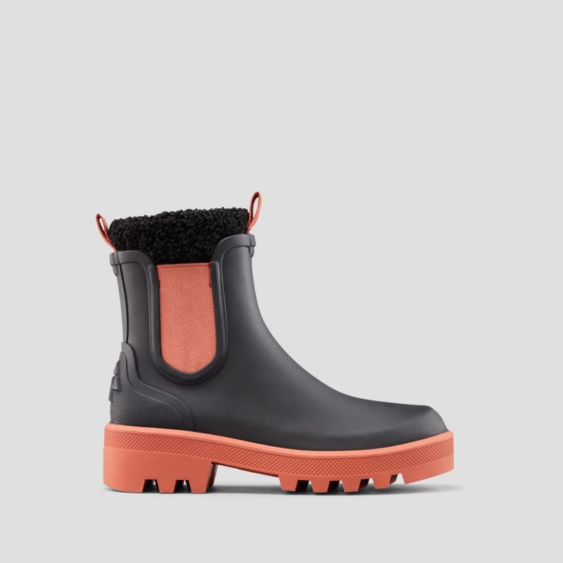 Women's Cougar Ignite2 Rubber Waterproof Boot-Black-Brick