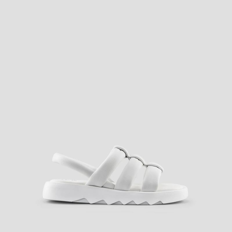Women's Cougar Juliana Leather Water-Repellent Sandal-White