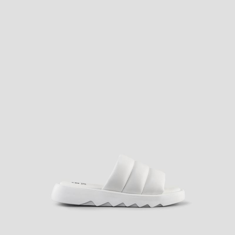 Women's Cougar Julep Leather Water-Repellent Sandal-White